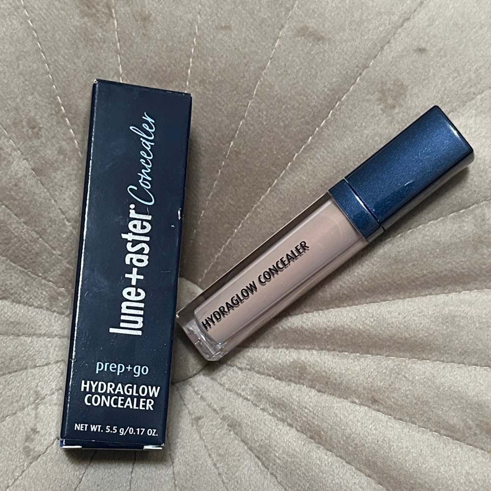 Lune+Aster Concealer Prep+Go Hydraglow Concealer Shade 1.5 Light New W/Box
